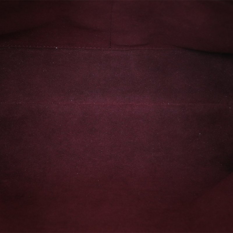 LOUIS VUITTON CARRYALL小號29配子袋老花PVC金扣晶片肩背包-3