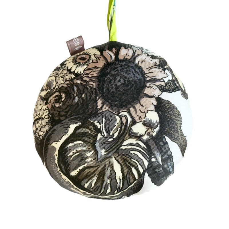 HERMES petit H 絲質 掛飾-3