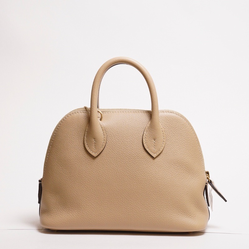 HERMES Mini bolide - 風衣灰香檳金-1