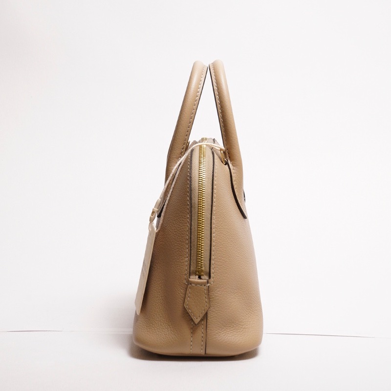 HERMES Mini bolide - 風衣灰香檳金-2