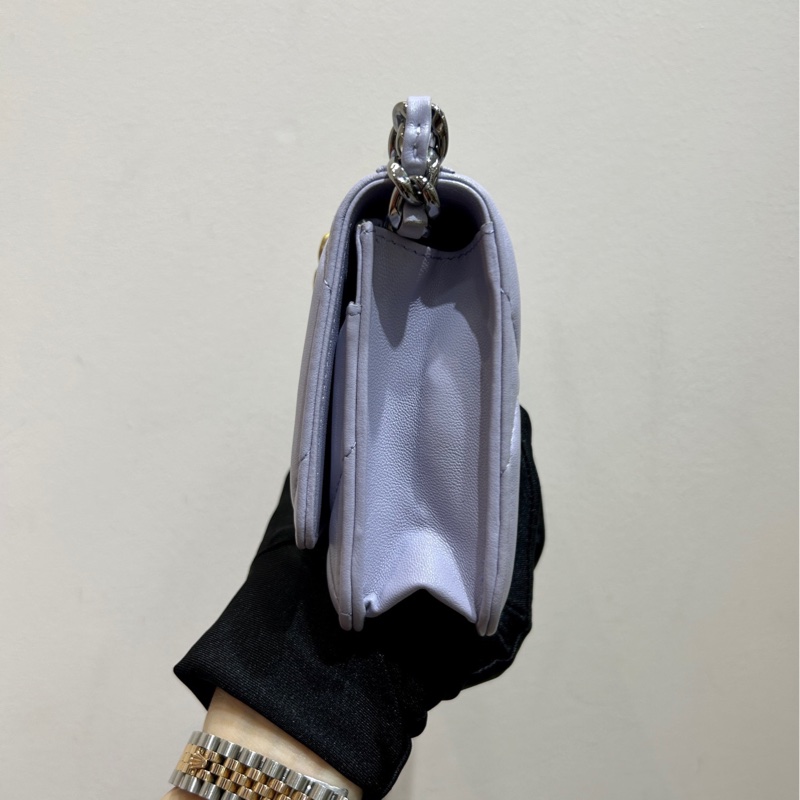 【99❤️】Chanel 19bag woc 手提單肩斜挎鏈條包-3