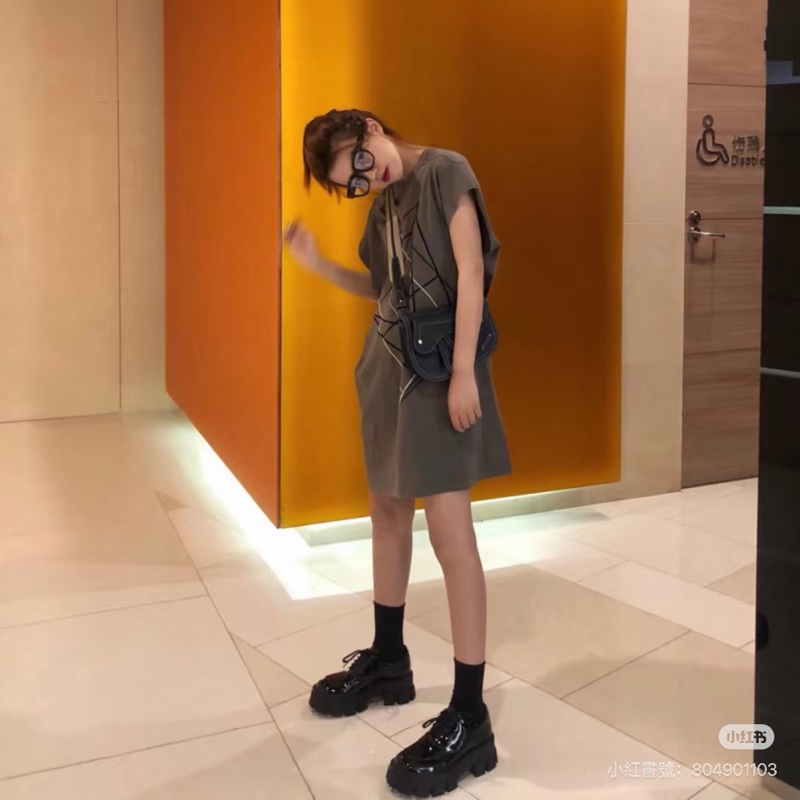 DIOR 迪奧 Saddle 黑色粒面 南柱赫 馬鞍包 胸包 腰包 肩背包 側背包 斜背包-6