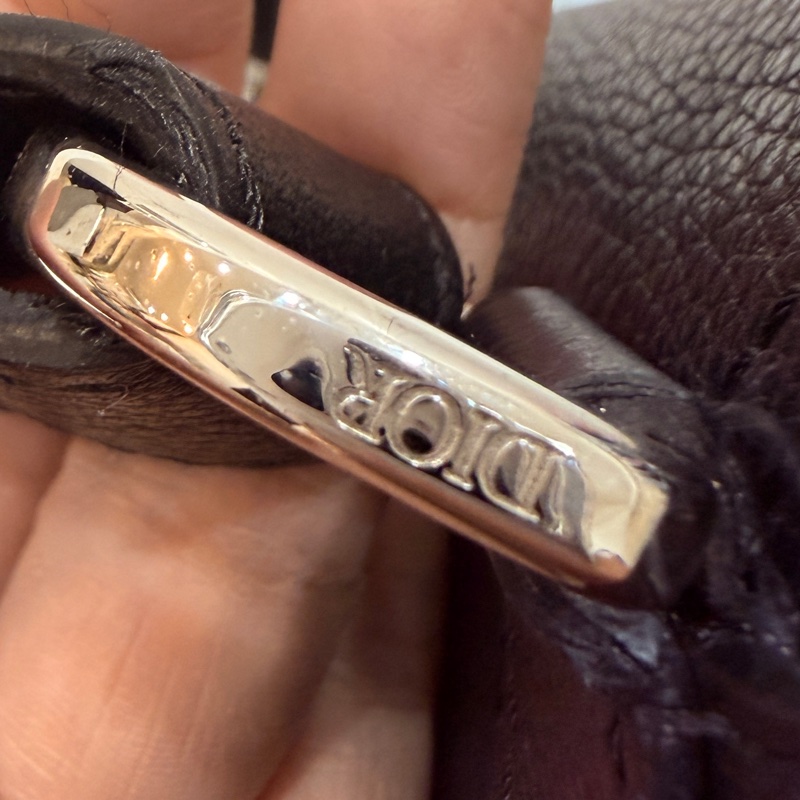 DIOR 迪奧 Saddle 黑色粒面 南柱赫 馬鞍包 胸包 腰包 肩背包 側背包 斜背包-58