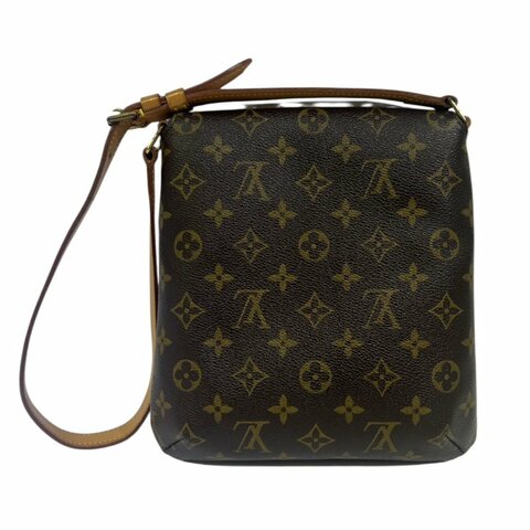 【美收精品】LV 老花肩背包 4-347
