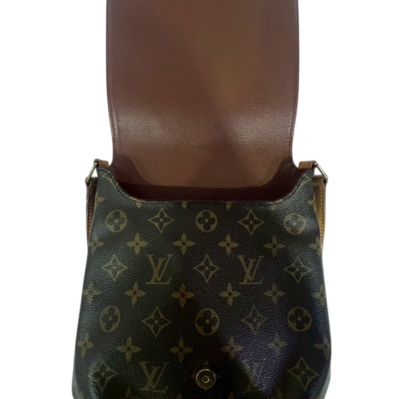 【美收精品】LV 老花肩背包 4-347-6