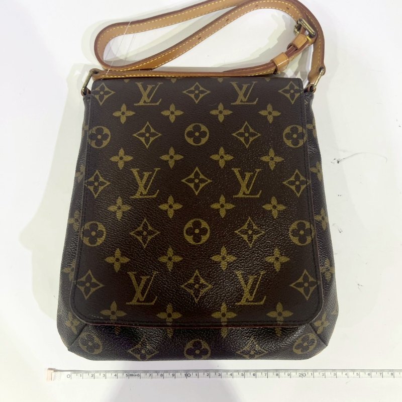 【美收精品】LV 老花肩背包 4-347-13