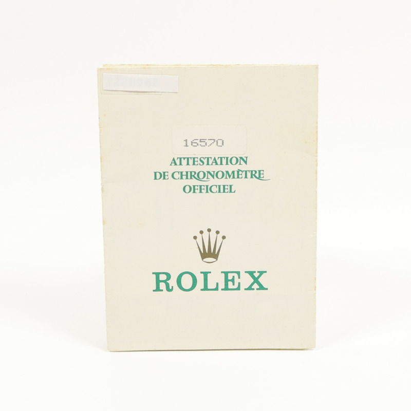 ROLEX Explore II 16570-10