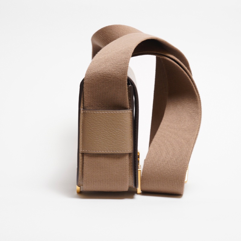 HERMES Geta 木屐包 - 灰金 B-2