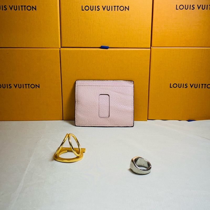 💯CP值 Gucci 古馳 素面3卡名片夾 卡夾-1