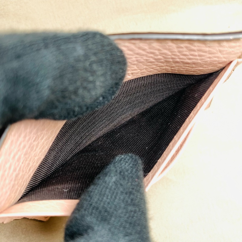 💯CP值 Gucci 古馳 素面3卡名片夾 卡夾-4