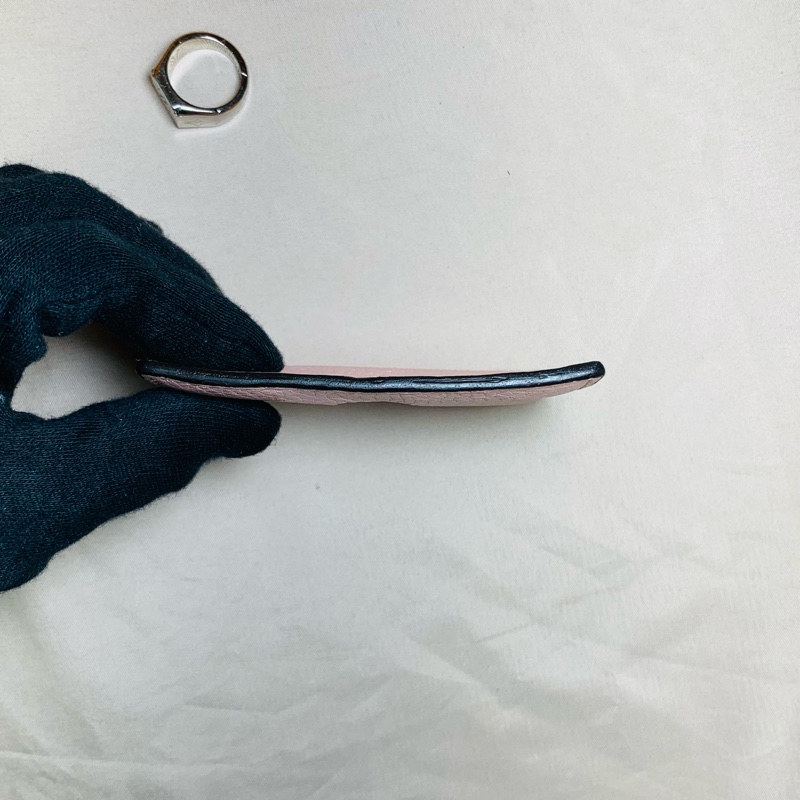 💯CP值 Gucci 古馳 素面3卡名片夾 卡夾-6