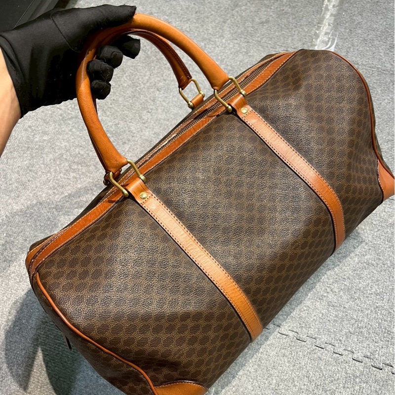 Celine Macadam 旅行袋-4