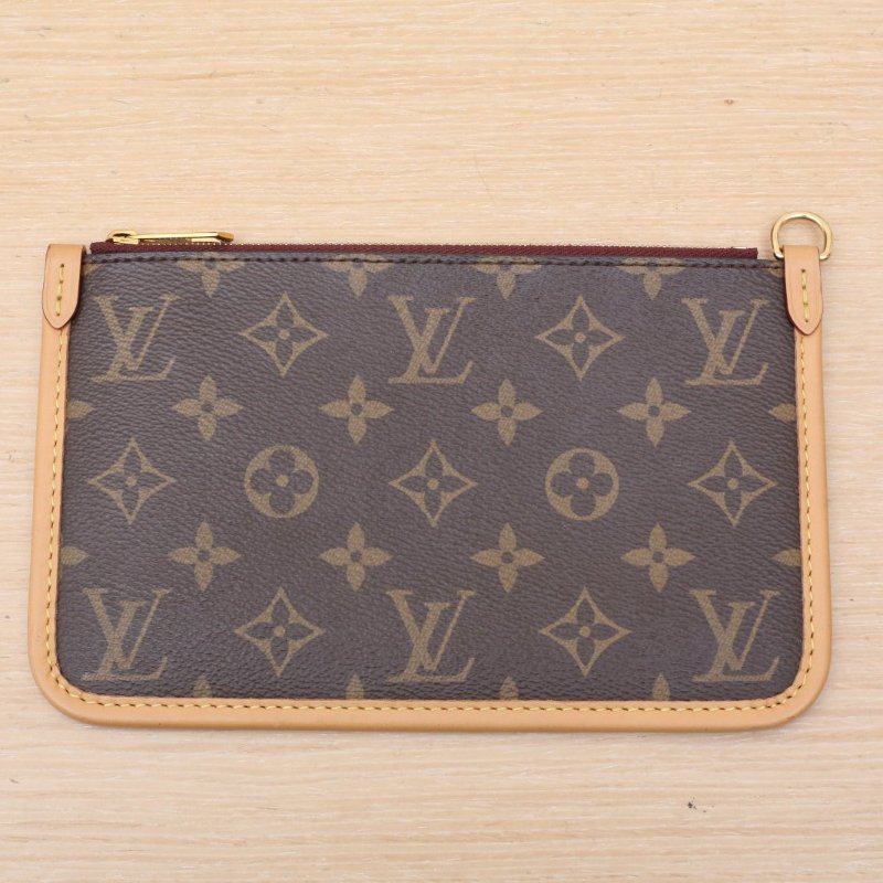 LOUIS VUITTON CARRYALL小號29配子袋老花PVC金扣老花晶片肩背包-2