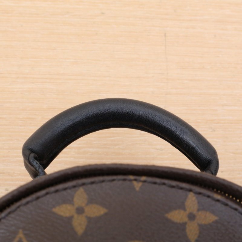 LOUIS VUITTON PalmSprings小書包Mini17老花PVC2016肩背包-2