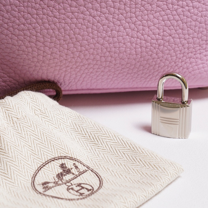 HERMES Picotin 18 - 錦葵紫銀 U-10