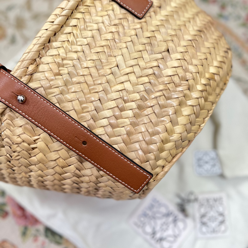 Loewe草編包-小-1