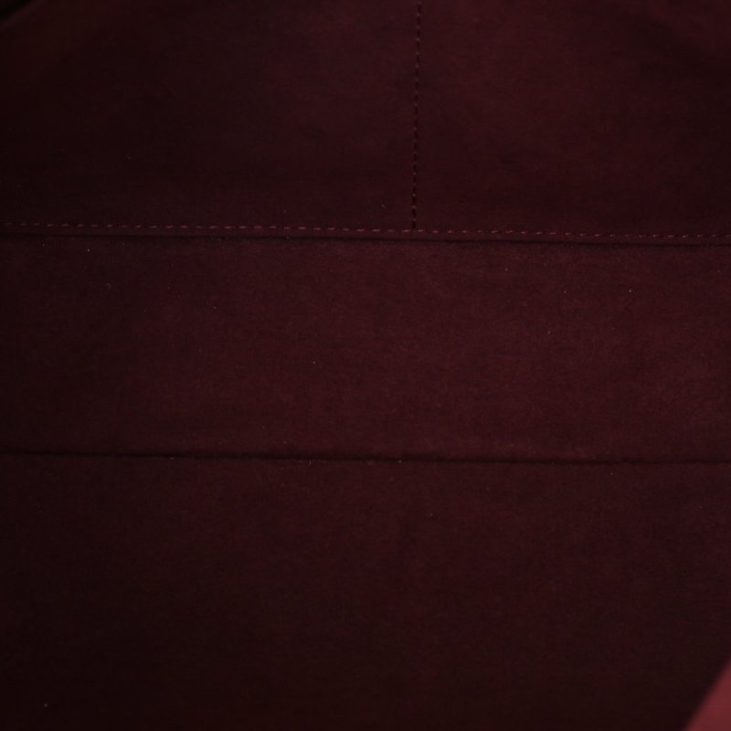 LOUIS VUITTON CARRYALL小號29配子袋老花PVC金扣晶片肩背包-3