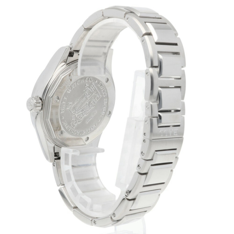 波爾(Ball)Marvelite 彩虹天文台錶,不銹鋼材質,型號 NM9026C-S33CJ-BK,自動上鍊,已翻新,男士腕錶,波爾(BALL)-4