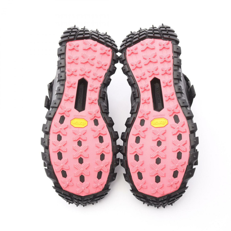 MONCLER TRAILGRIP VELA 涼鞋 #44 4L00010M380899944 帆布網面 黑色-3