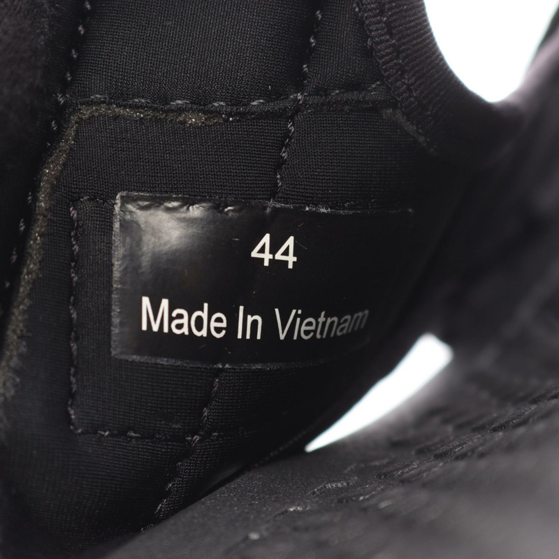 MONCLER TRAILGRIP VELA 涼鞋 #44 4L00010M380899944 帆布網面 黑色-5