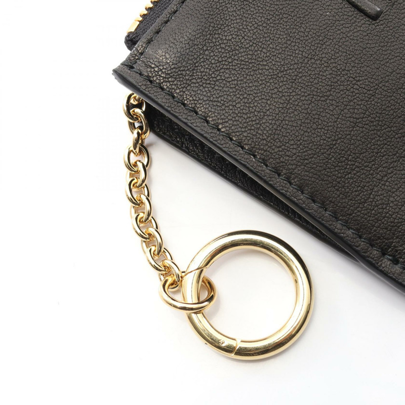 Miu Miu NAPPA AVIATOR 零錢包 5MC93MAEFXF0002 皮革 黑色 全新 女士-4