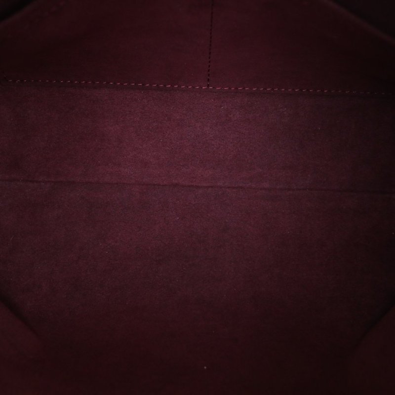 LOUIS VUITTON CARRYALL小號29配子袋老花PVC金扣晶片肩背包-3