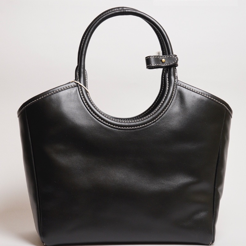 Miu Miu Ivy手提托特包 - 小號黑-1