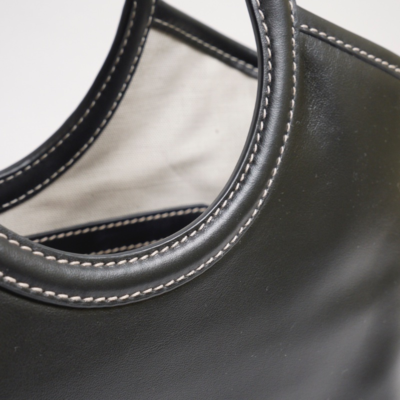 Miu Miu Ivy手提托特包 - 小號黑-9