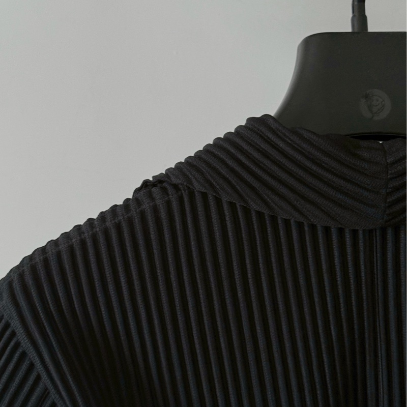 Homme plisse 黑色西裝外套-3