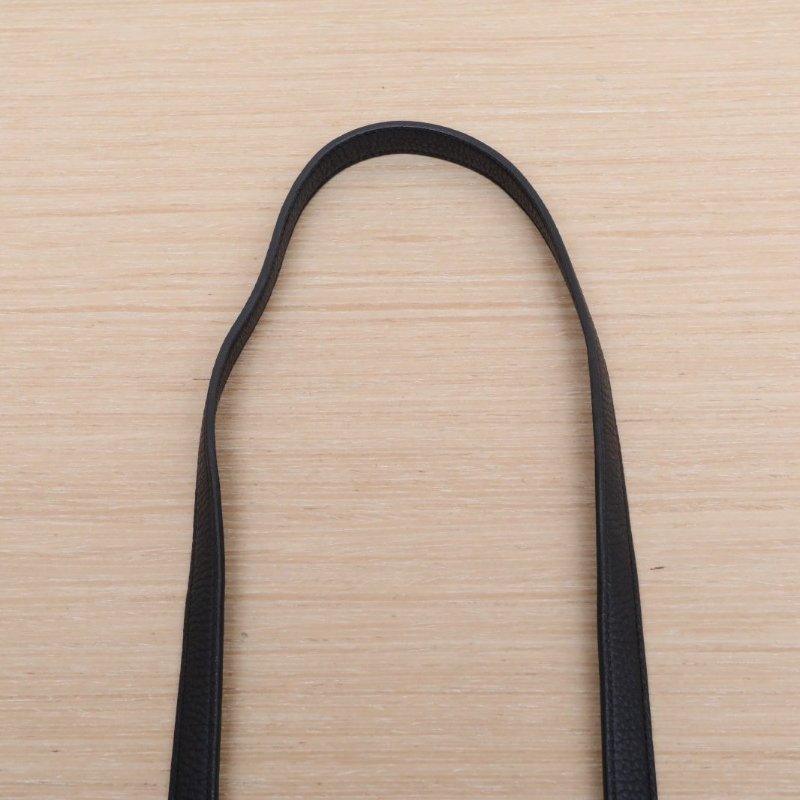 HERMES Kelly2589黑色Togo皮B刻金扣肩背包-2