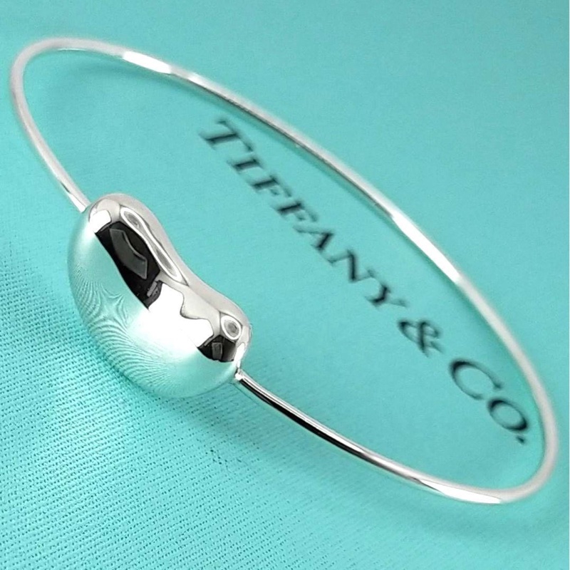 🌷全新Tiffany¥Co.相思豆手環 ｜經典花紋✦fufu style 精品✦ 氣質款｜手環 手鍊-0
