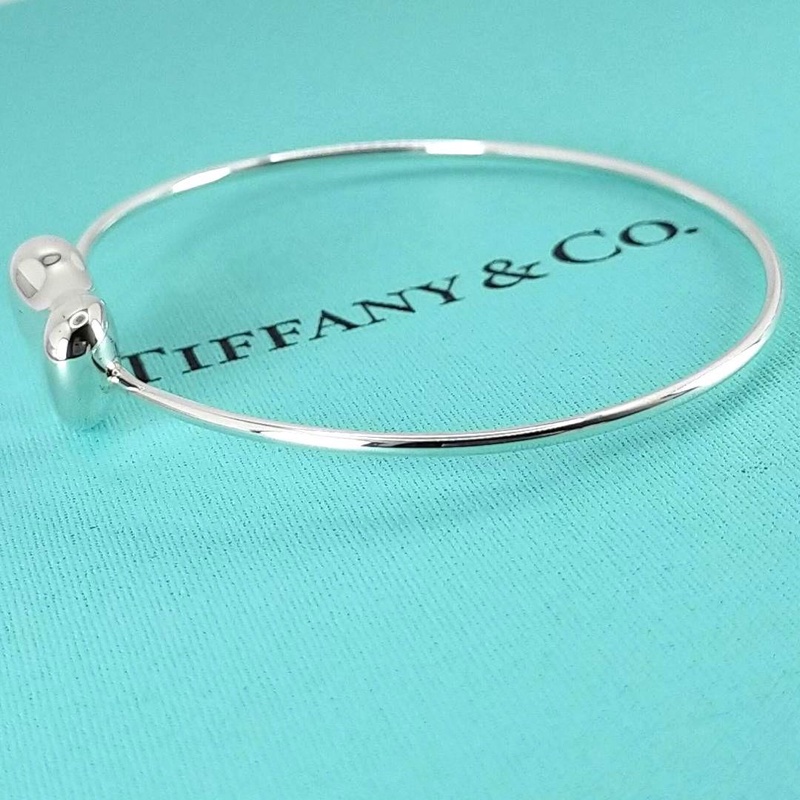 🌷全新Tiffany¥Co.相思豆手環 ｜經典花紋✦fufu style 精品✦ 氣質款｜手環 手鍊-2