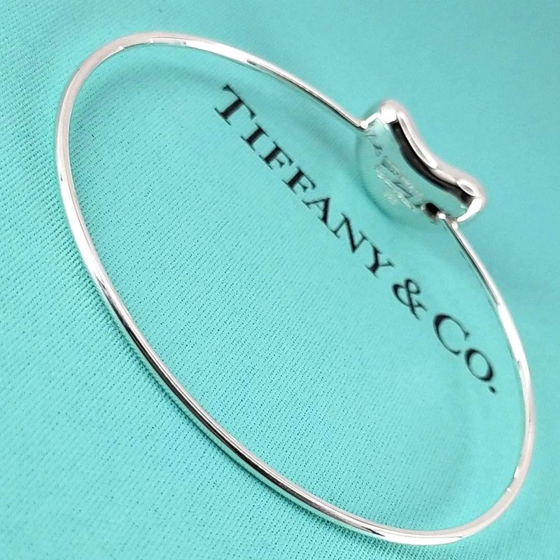 🌷全新Tiffany¥Co.相思豆手環 ｜經典花紋✦fufu style 精品✦ 氣質款｜手環 手鍊-3