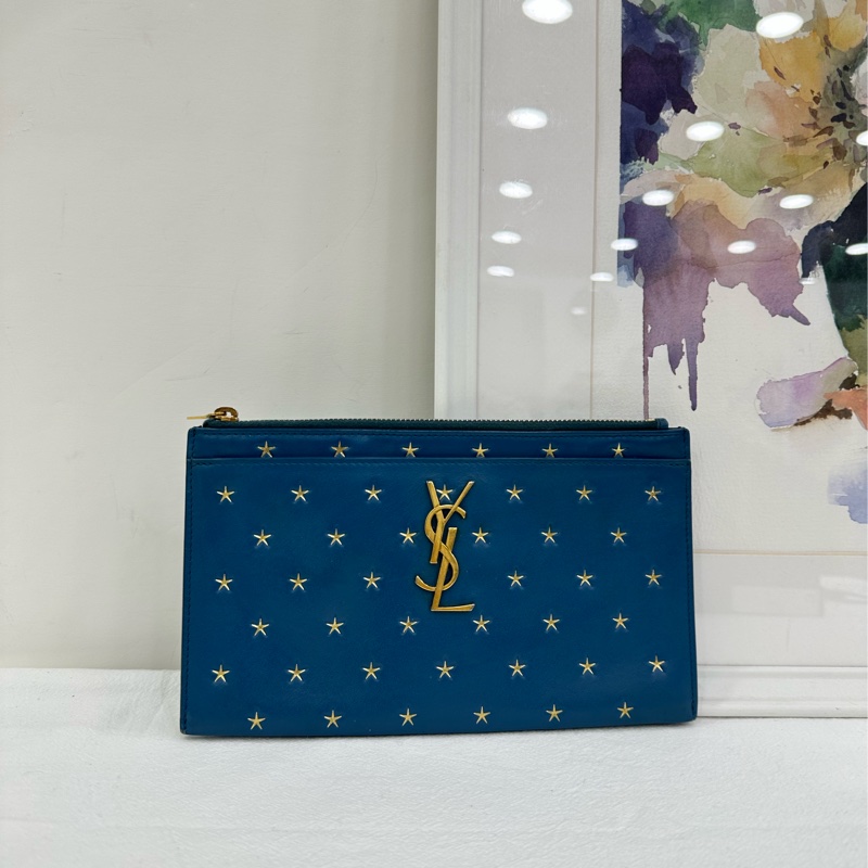 ysl聖羅蘭kate系列手拿包 有購證-1