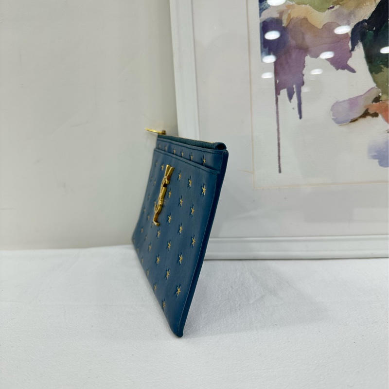 ysl聖羅蘭kate系列手拿包 有購證-3