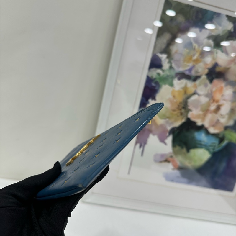 ysl聖羅蘭kate系列手拿包 有購證-7