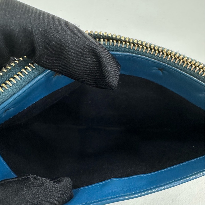 ysl聖羅蘭kate系列手拿包 有購證-9