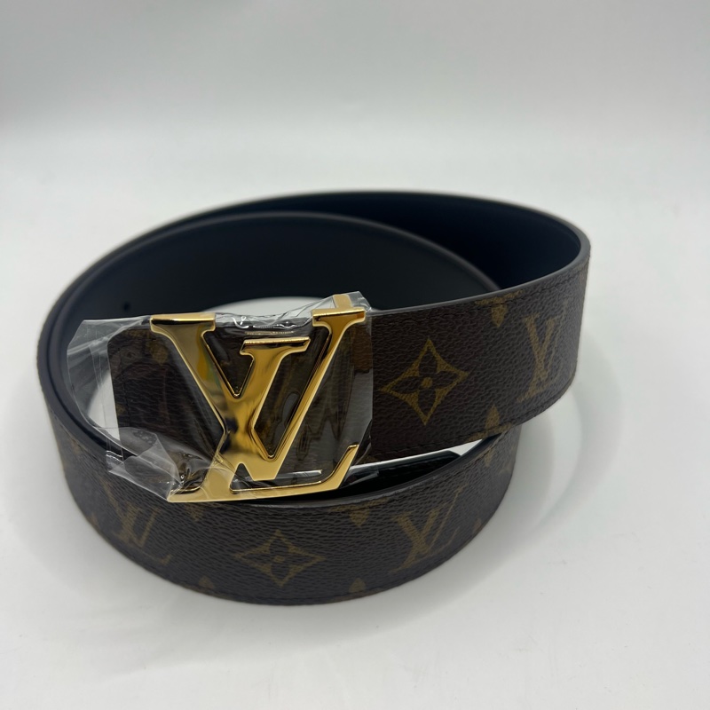 LV路易威登老花金扣腰带-2