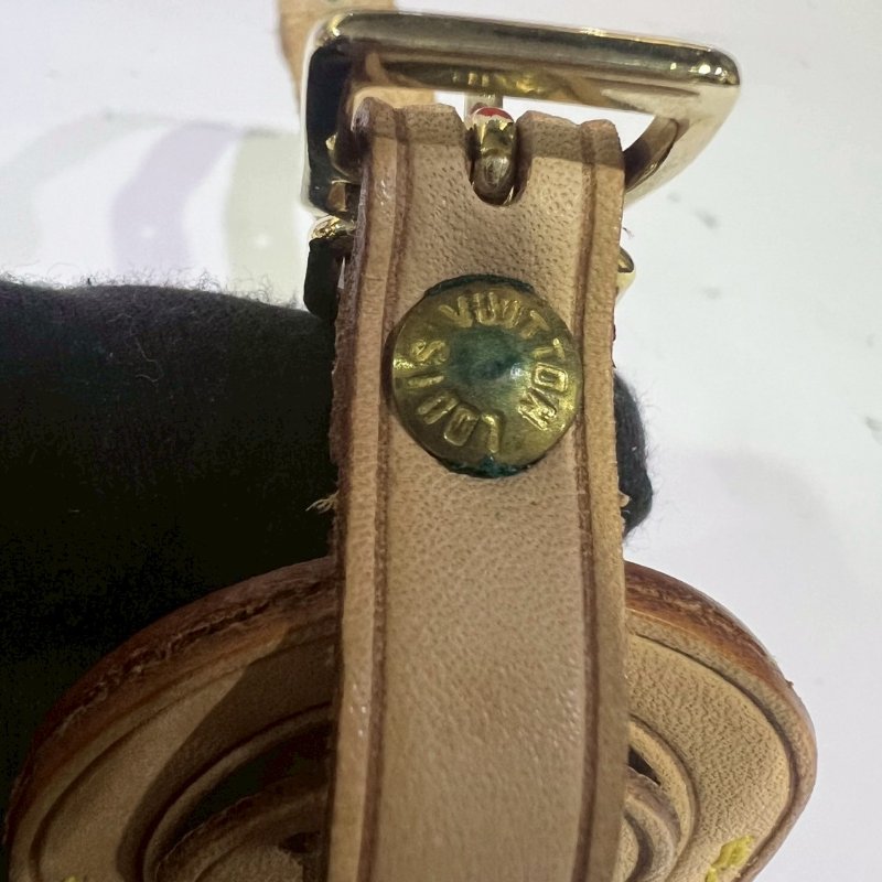 【美收精品】LV 紅色帆布托特包 4-348-15