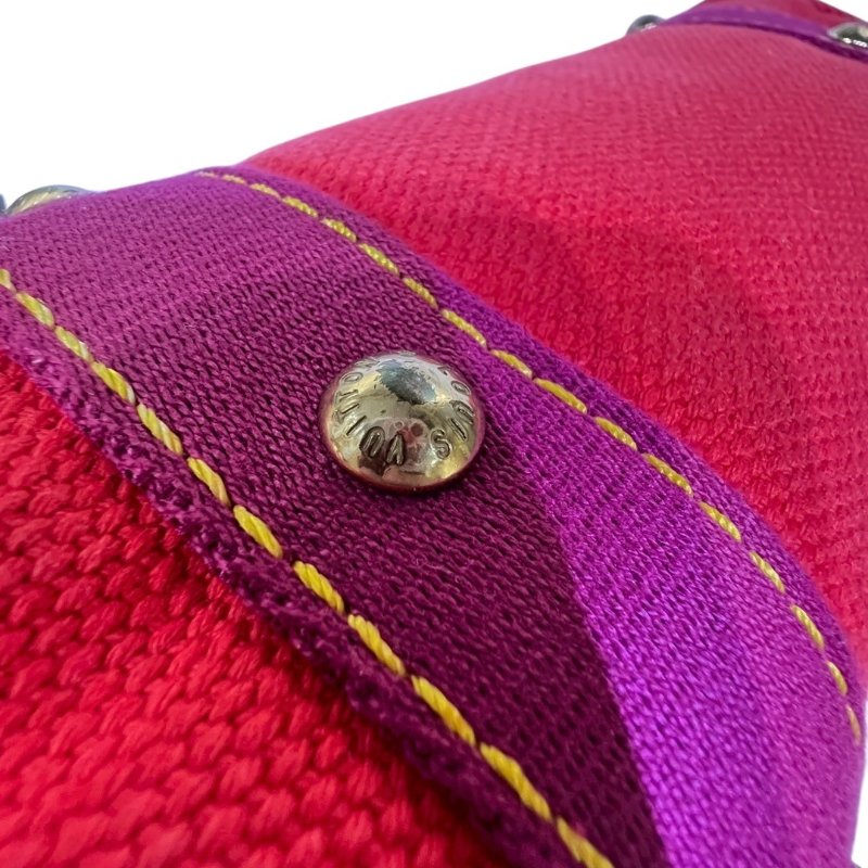 【美收精品】LV 紅色帆布托特包 4-348-18