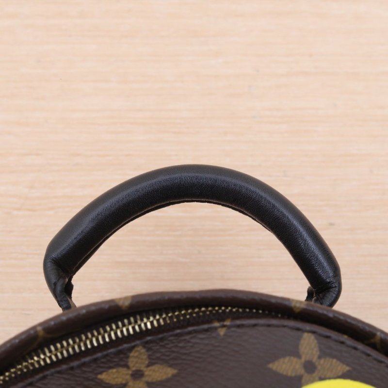 LOUIS VUITTON PalmSprings小書包Mini17老花PVC2016WorldTour系列肩背包-2