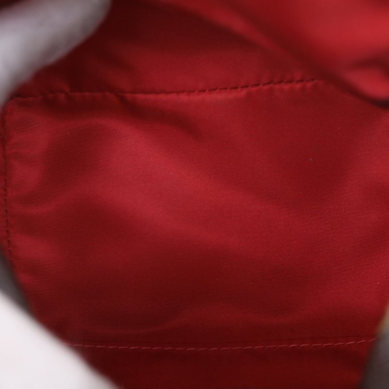 LOUIS VUITTON PalmSprings小書包Mini17老花PVC2016WorldTour系列肩背包-3