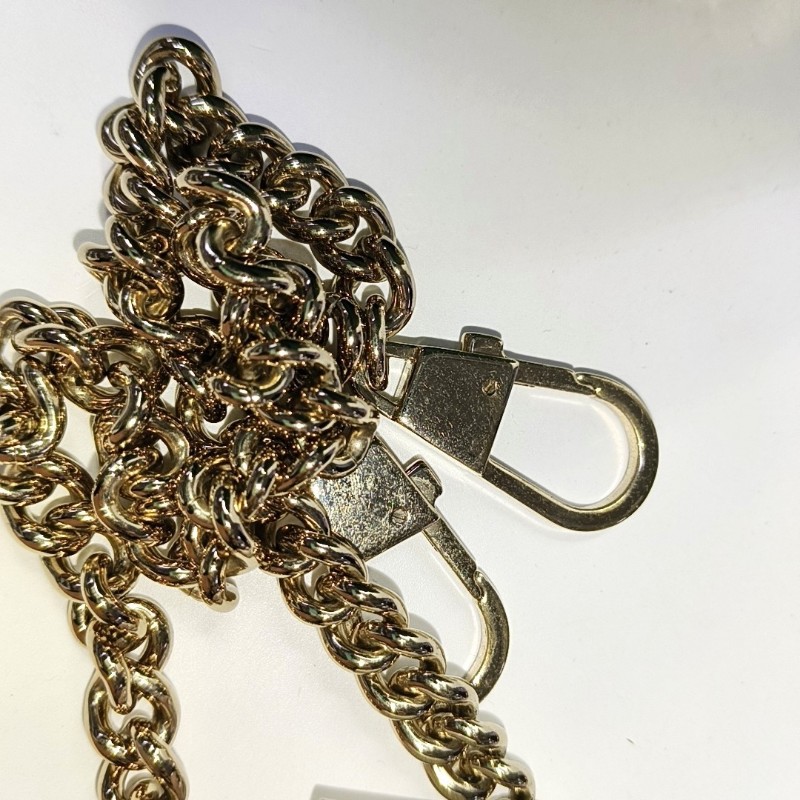 GUCCI Interlocking G 綠色牛皮單肩包手提包斜挎包 金色五金 可拆卸肩帶-10