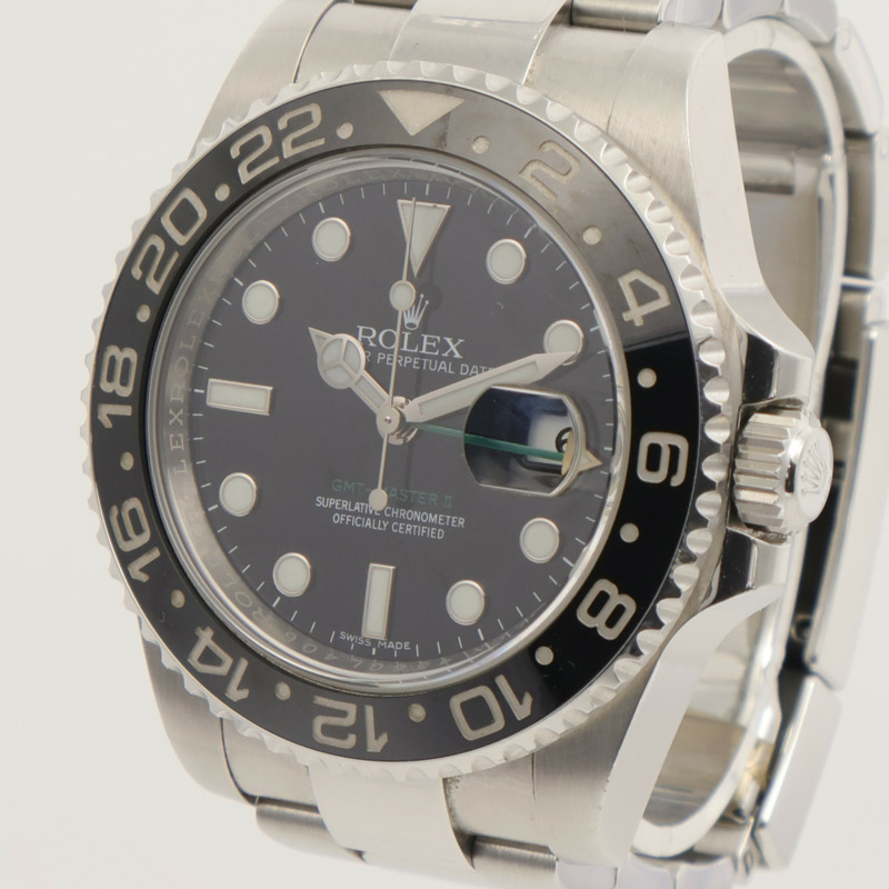 ROLEX GMT Master II 116710LN-2