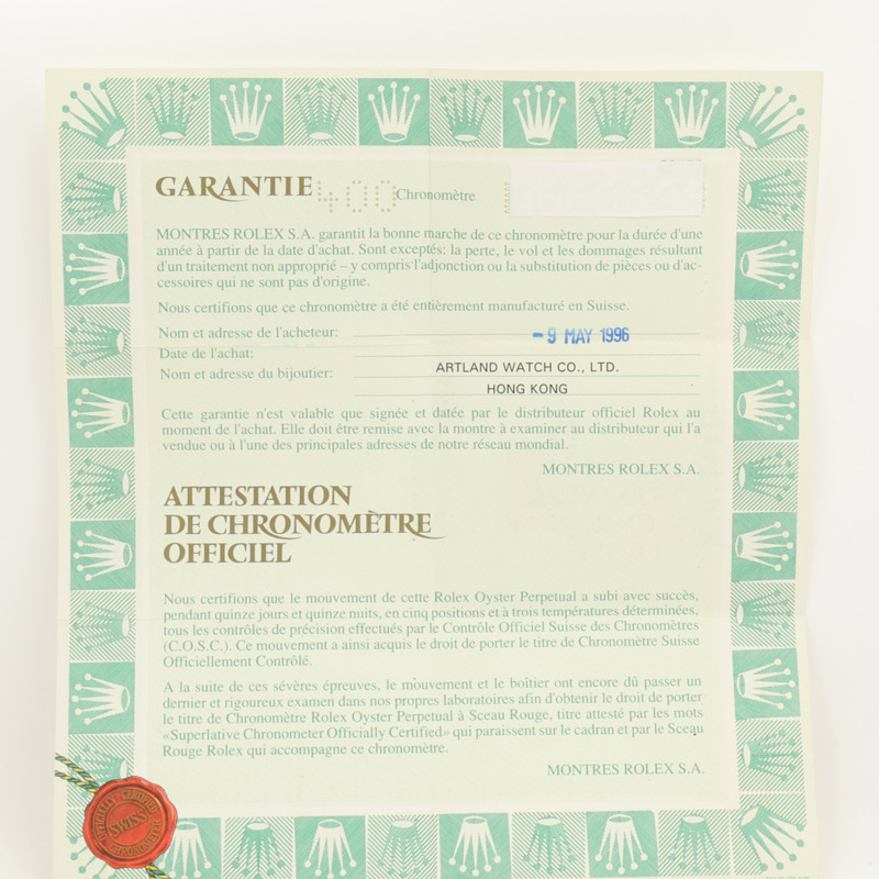 ROLEX Datejust 69173G-10