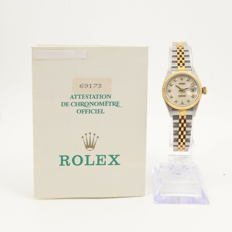 ROLEX Datejust 69173G-11