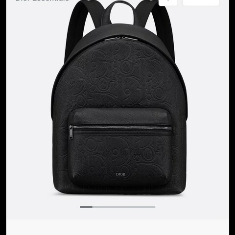 Dior 拉鍊後背包/全新