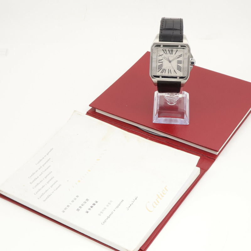 CARTIER Santos 100 W20073X8-11