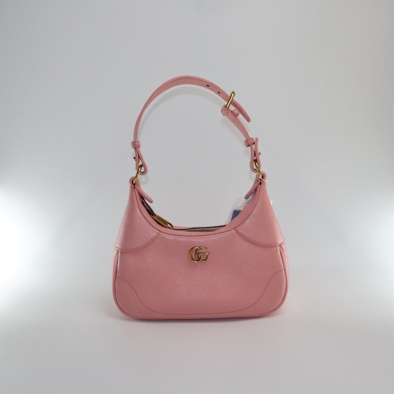 Gucci Aphrodite 粉色月亮豌豆 肩背包斜背包-0