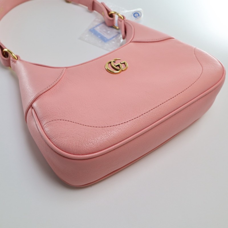 Gucci Aphrodite 粉色月亮豌豆 肩背包斜背包-5